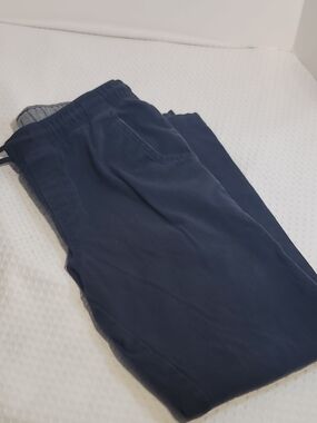 wonder nation Men's Dark Navy Elastic Waist Joggers